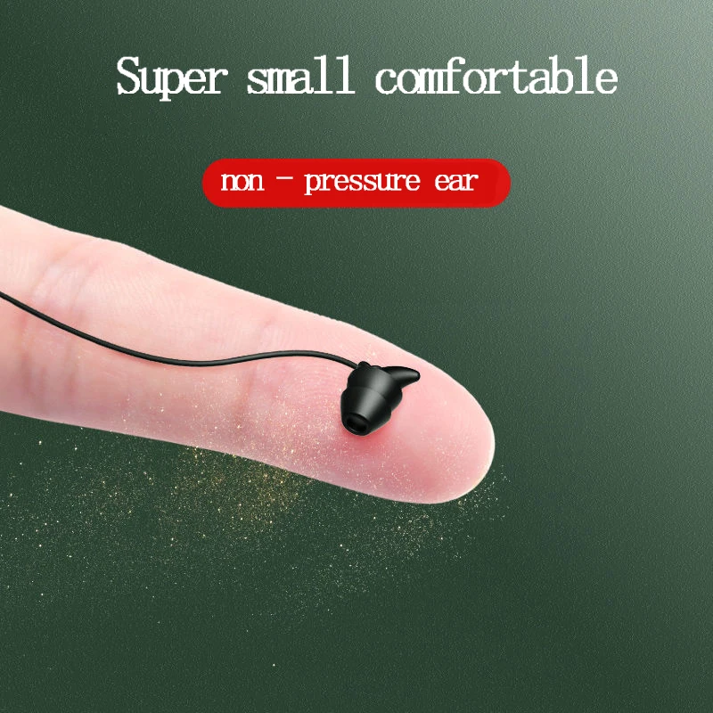 Newest Mini Sleep Headphones In ear Anti noise Noise Reduction ASMR Hifi Headset Sleeping Earbud Soft For Gifts Free Shipping