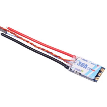 

VGOOD 36A BLHeli_32 32Bit 2-6S with Telemetry for FPV Racing Drone