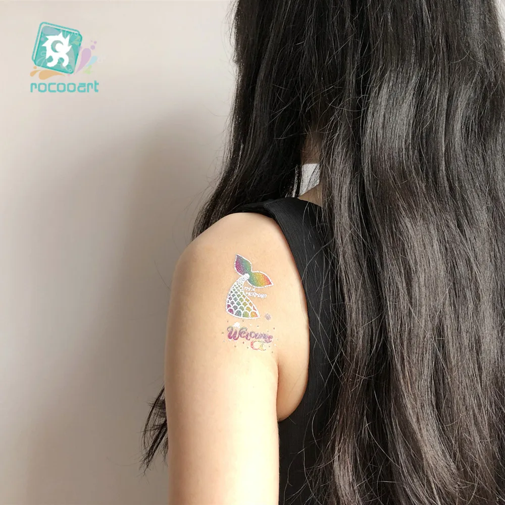 Mermaid Party Supplies Mermaid Tattoos For Kids Birthday Party Favors Glitter 12 Styles Mermaid Tail Tattoos Party Decoration Mermaid Party Supplies Mermaid Tattoos For Kids Birthday Party Favors Glitter 12 Styles Mermaid Tail Tattoos Party Decoration