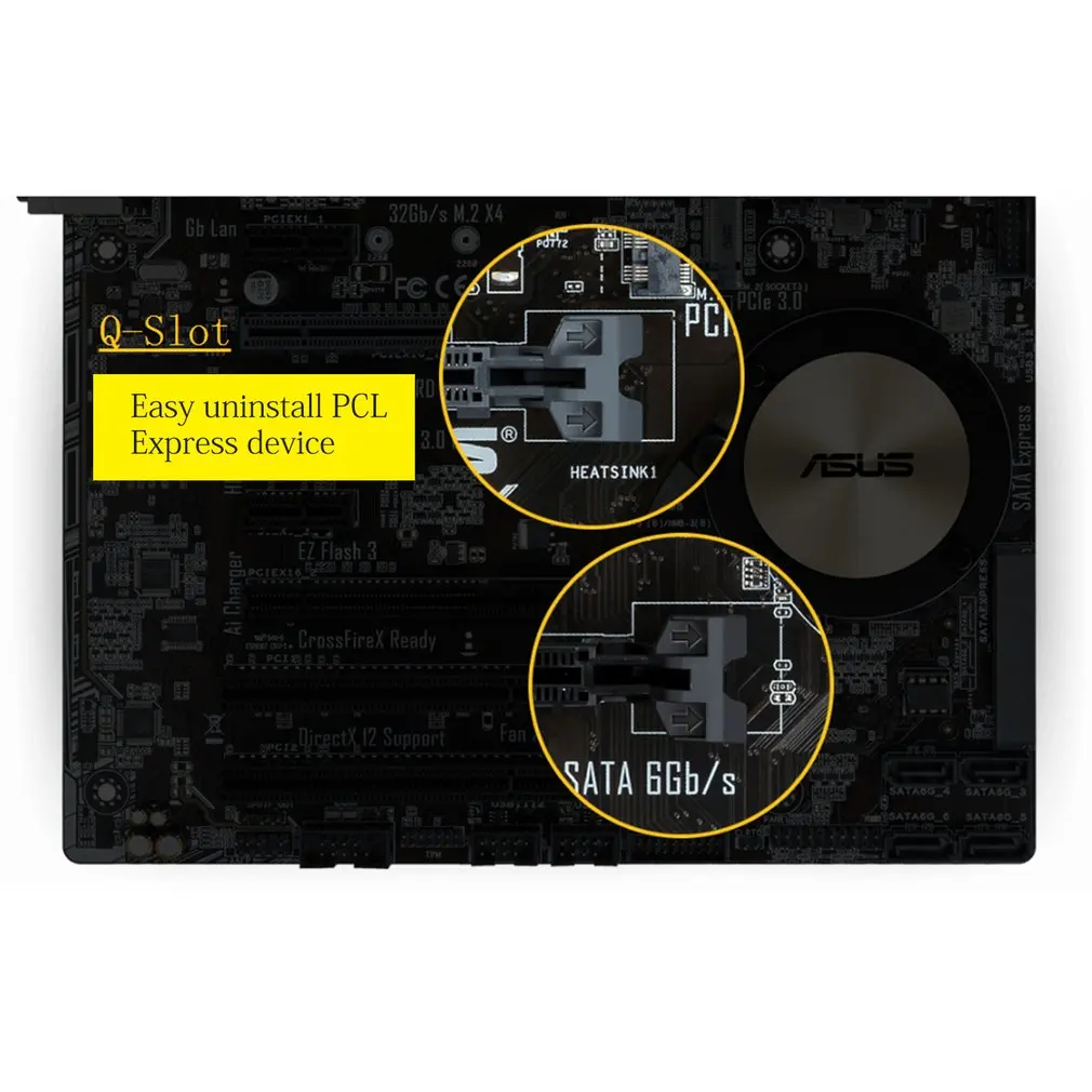 

H110M-FH110 ASUS Desktop Computer Motherboard Durable Corrosion-Resistance Small Board Support DDR4 Memory