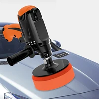 980W Multifunctional Car Electric Polisher Waxing Machine Automobile Furniture Polishing Tool Six Gears Adjustable Speed 2