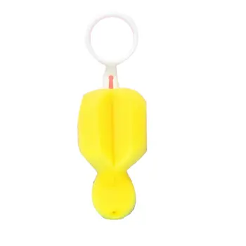 

Bottle Brush Sponge Plastic Glass Milk Water Cup Cleaning Feeding Bottle Dummy Nipple Pacifier Brushes