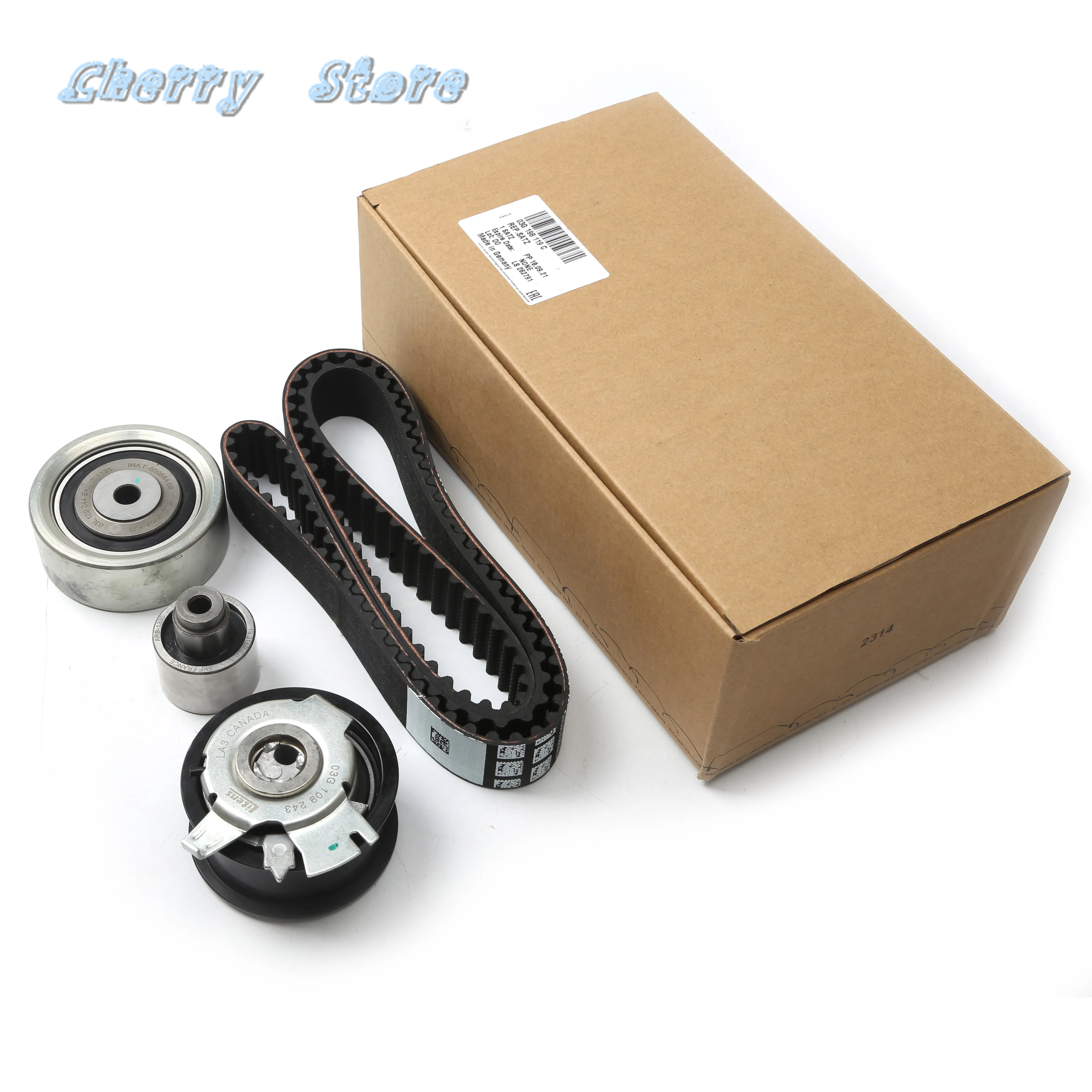 

New Engine Timing Kit For VW 2.0TDI Golf 2004-2009 Touran Audi A3 S3 Skoda Octavia Seat Leon VKMA01259 03G 109 243