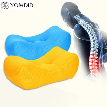 

Summer Breathable Car Pillow Office Cushion Waist Rest Pillow Seat Chair Sofa Rest Lumbar Cushion for Car Interior Accessories