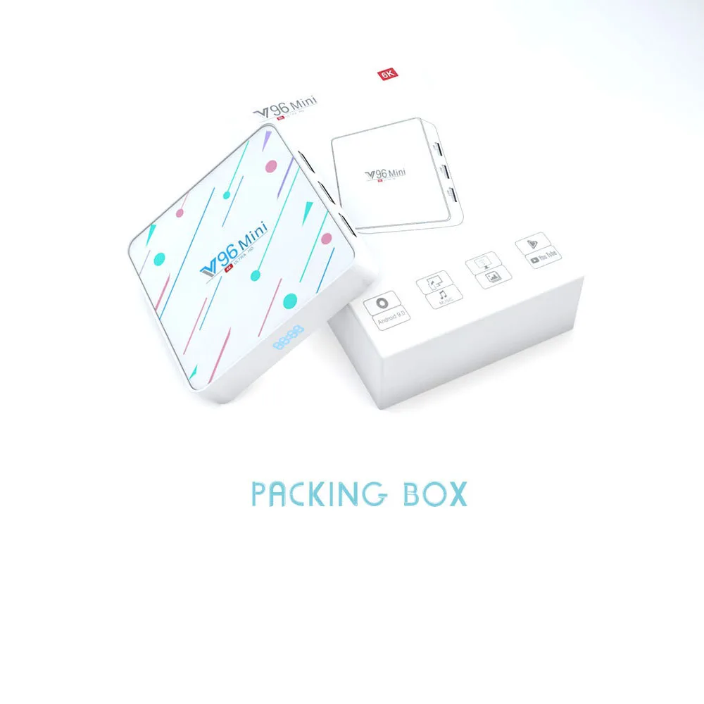 Android 9 Smart tv box x96 mini-005