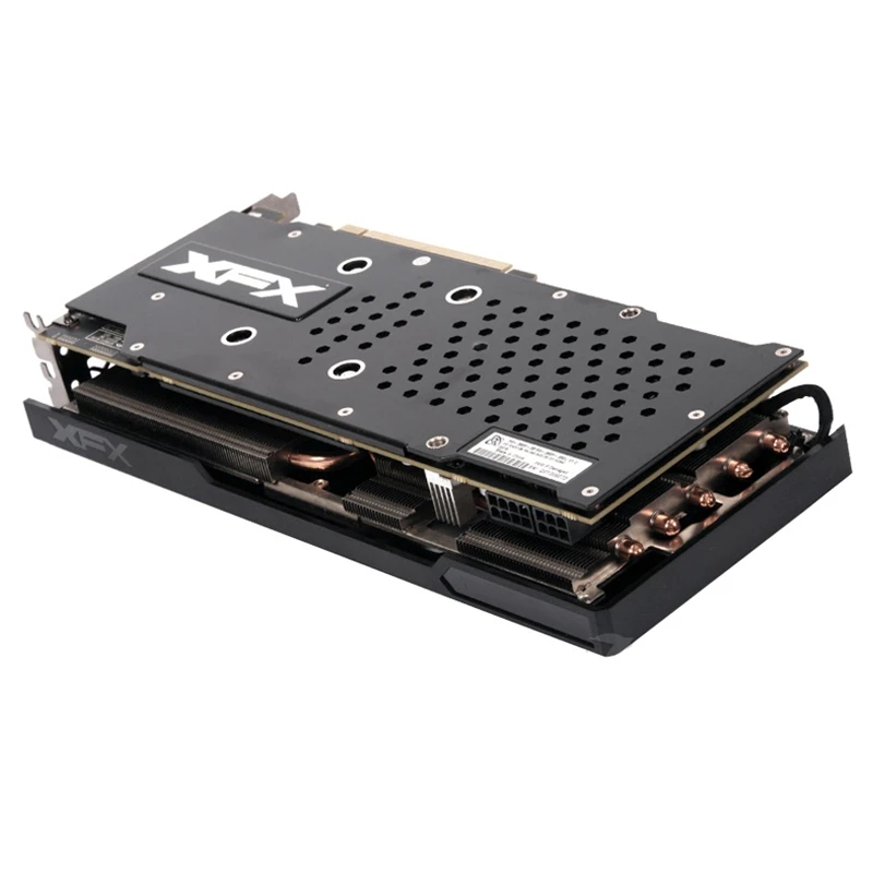 XFX R9 390 4 Гб Графика карты с высоким разрешением AMD Radeon R9390 4 Гб Видео Экран карты GPU доска настольный компьютер игровая карта для видеокарт не добычи полезных ископаемых