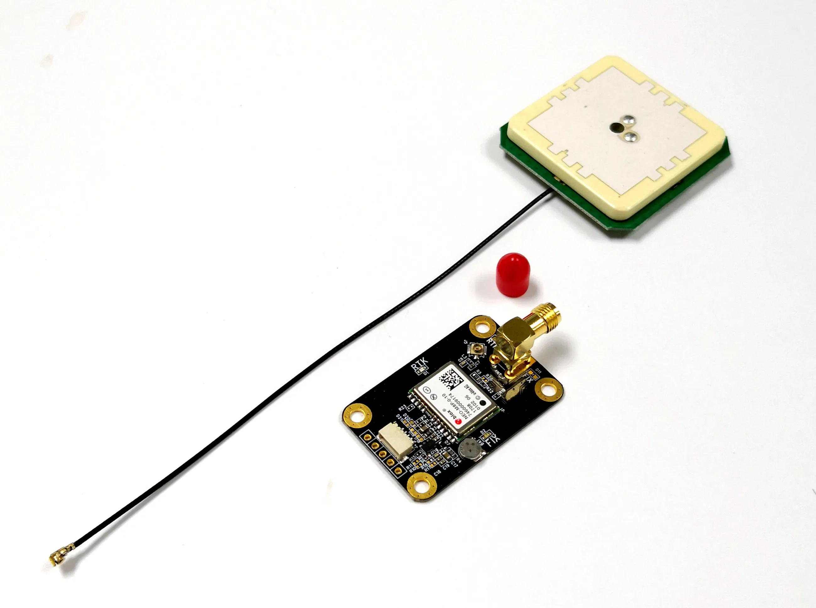 

RTK Active Antenna + RTK GPS Module High Precision Antenna GPS Beidou for UAV Plant Protection Aircraft