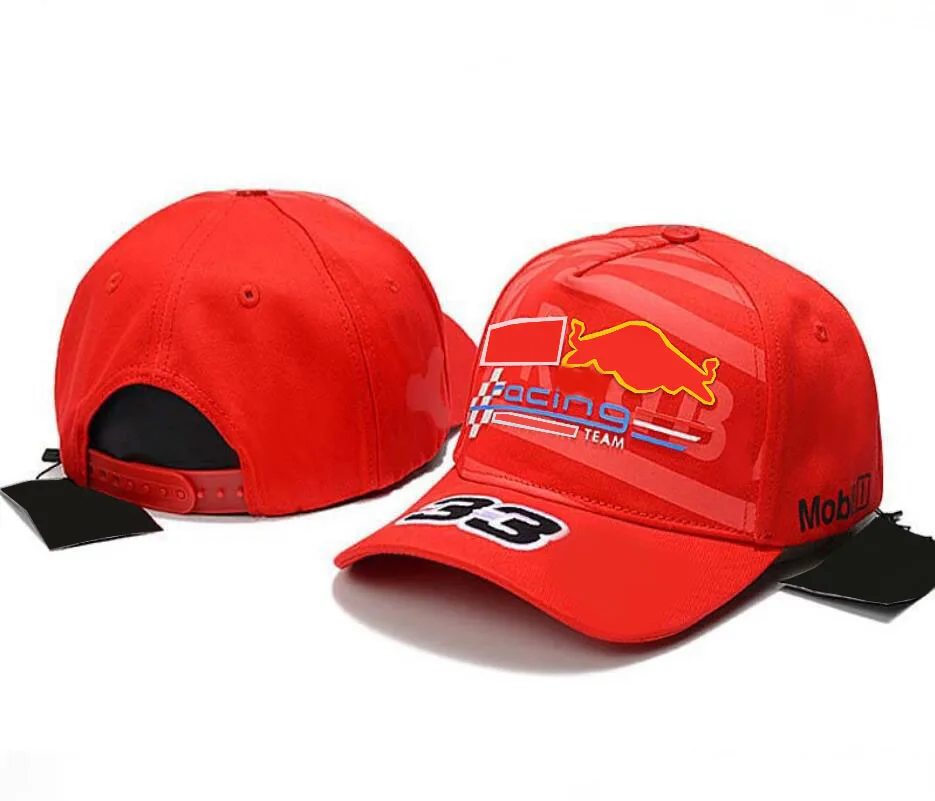F1 Formula One Racing Hat Full Embroidered F1 Team Visor F1 Baseball Cap