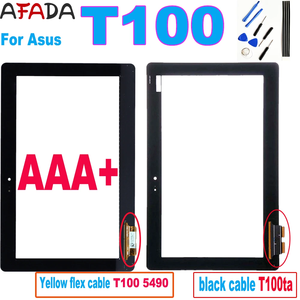 

10.1" For Asus T100 Touch Screen digitizer Panel Replacement for Asus Transformer Book T100 T100TA 5490N B101XAN02.0 JA-DA5490NB