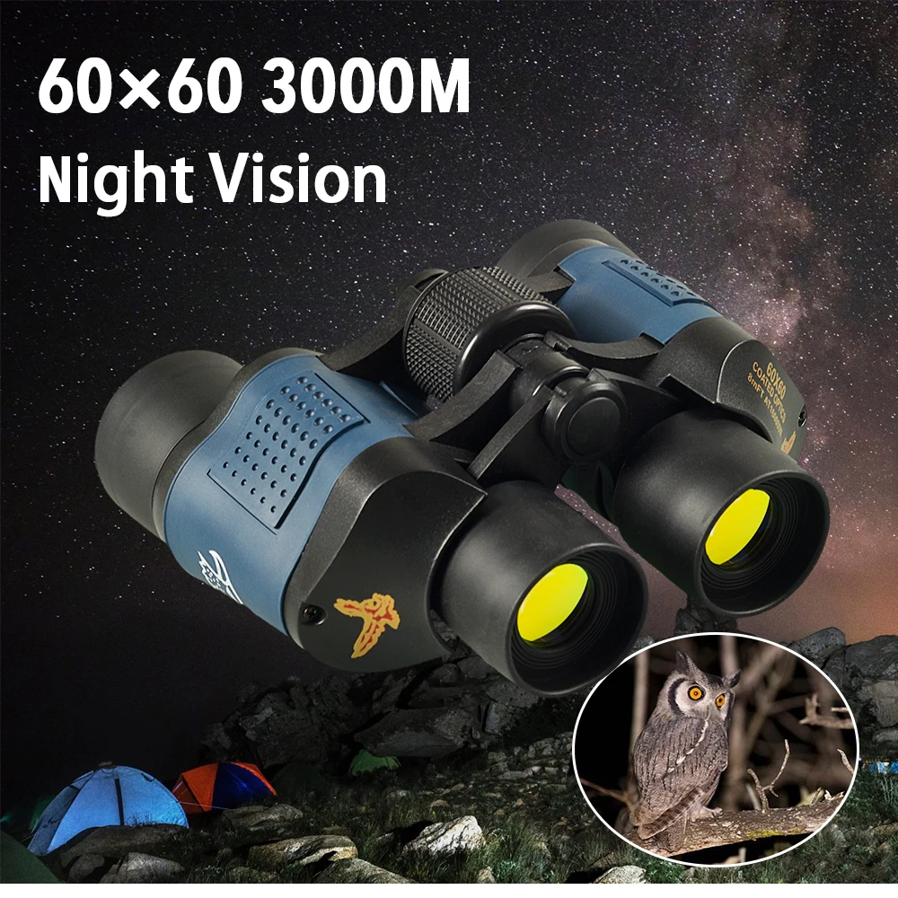 APEXEL 60X60 16000M HD Binoculars Telescope Long Range Binoculars Optical Telescope Low Light Night Vision For Tourism Hunting