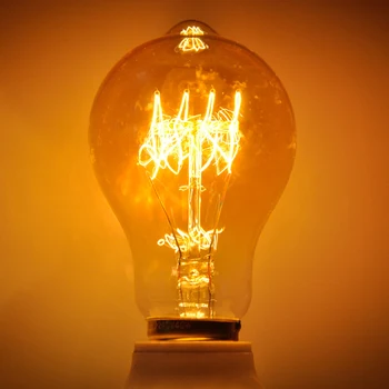 

40W A19 E27 Incandescent Bulbs Filament Edison Tungsten Light Bulb Home Decor Vintage Decor Durable Vintage Retro Light Bulb
