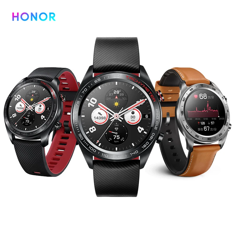 Смарт часы Huawei Honor Watch Magic ультратонкий дизайн длительное время автономной работы