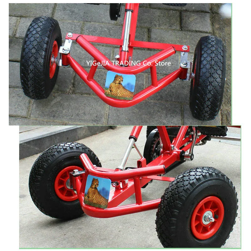 Детская педаль Go Kart для езды на резиновых колесах спортивная гоночная игрушка