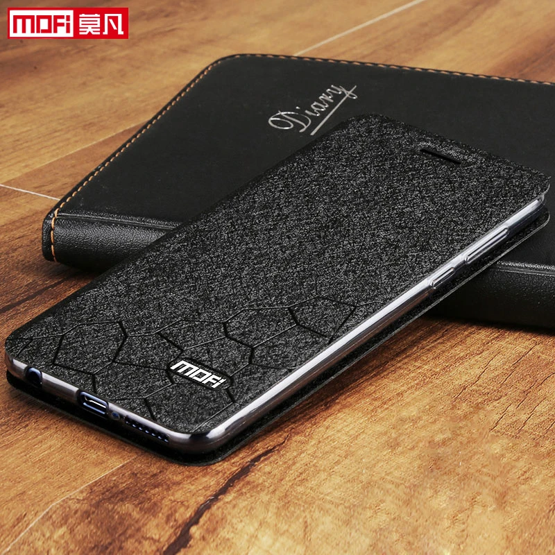 Most Popular TLhnM case for xiaomi redmi note 8 pro flip case Redmi Note 8 Cover leather book stand 360 redmi note8 pro fundas luxury case tpu men