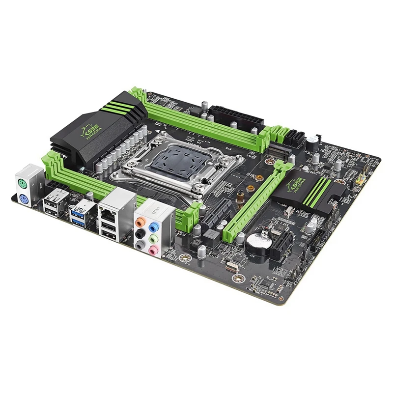 JINGSHA X79 LGA 2011 материнская плата 4-канальный DDR3 64G регистровая и ecc-память Оперативная память NVME M.2 USB3.0 SATA3.0 PCI E 3,0 Поддержка Intel Ксеон E5 V1& V2