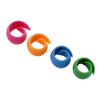 

12Pcs Spool Sewing Bobbins Handcraft Tool Silicone Thread Organizer