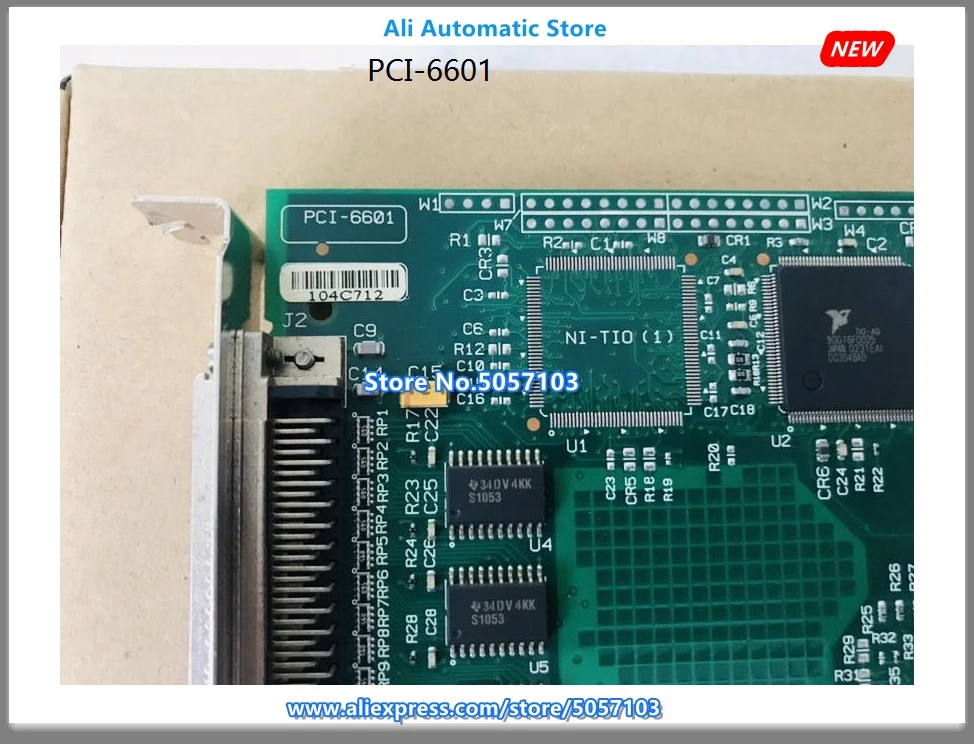 Карта сбора данных PCI-6601