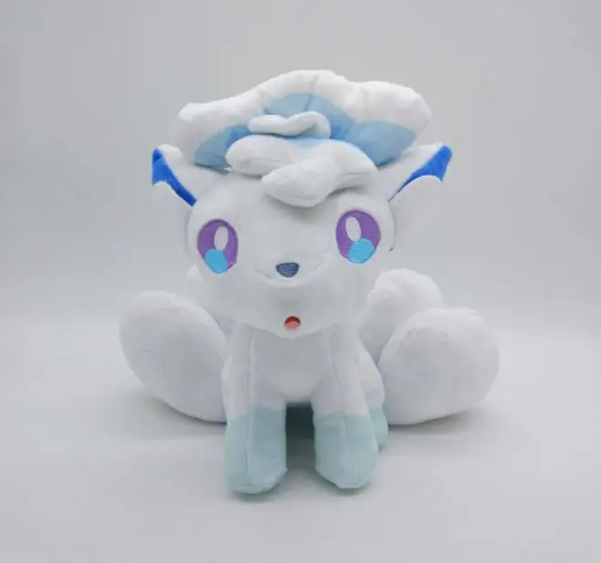 15/28 см, сапоги на плюше со льдом Vulpix аниме игрушка мягкие милые хорошего качества позитивной энергией куклы для дня рождения, Рождества, фестиваль подарок для малыша