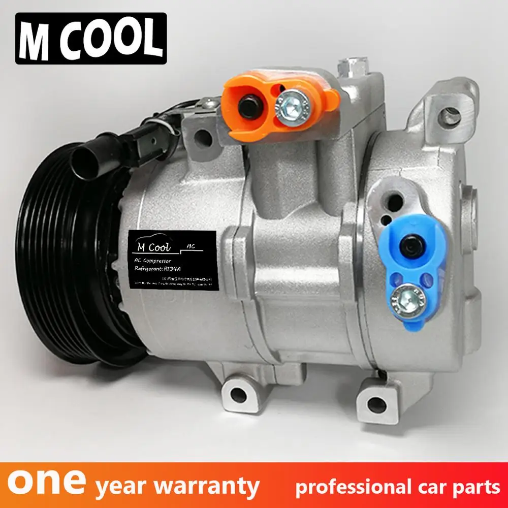 For Conditioning A/c Ac Compressor For Hyundai I20 1.4 1.6 Accent Mk Iv