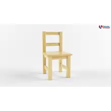 Детский деревянный "стул" сосна(не окрашен