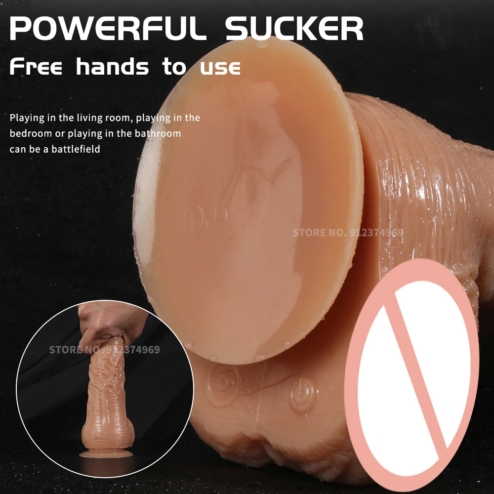 Heating Realistic Thrusting Dildo Vibrator For Woman Soft Huge Big Dick Penis G Spot Vagina Anus Masturbator Sex Toy For Adult Best Sex Dolls Near Me Cheap Realistic Love Dolls pic