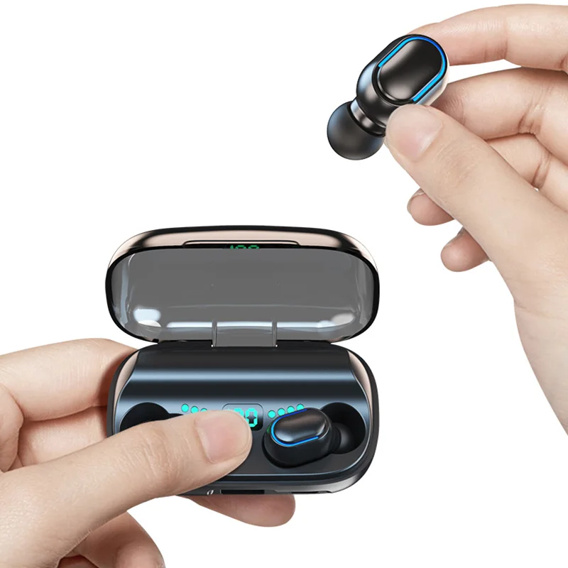 T11 TWS Wireless Headphones Bluetooth 5 0 In Ear Earphone Stereo Earbuds IPX7 Sport Waterproof Headset