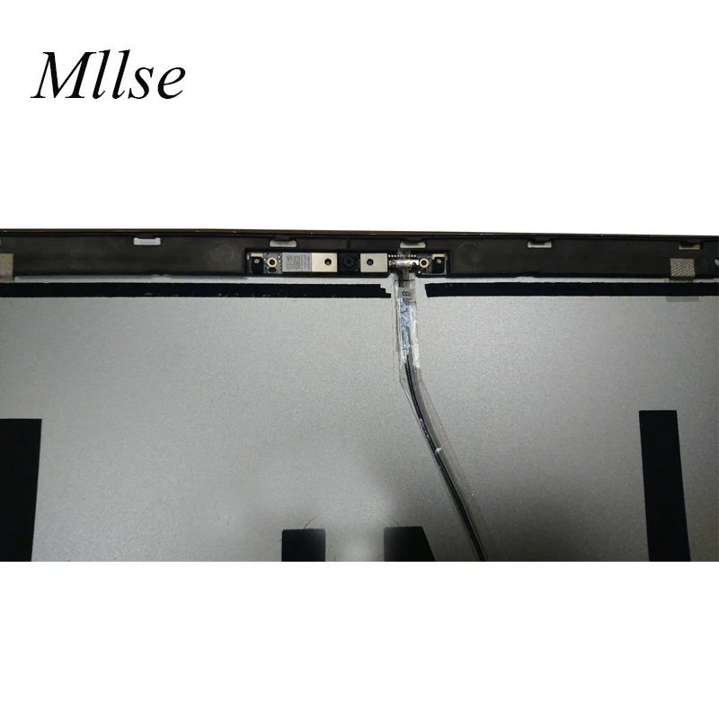 Для Dell XPS 15Z L511Z 15," дюймовый ЖК-дисплей Экран задняя крышка корпуса 08R78P 0XRCWG ЖК-дисплей Верхняя Крышка silver