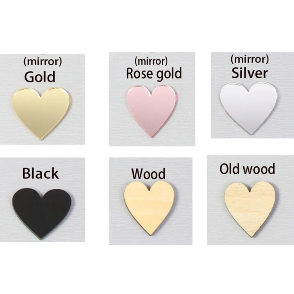 Custom Mirror Rose Gold Acrylic Baby Name Sign Pesonalized Name Wood Sign Wedding Baby Shower Party Nursery Wall Decoration Art (7)