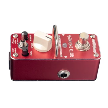 

D DOLITY Red Stage Electric Guitars Rotary Speaker Sinmulator Effects Red