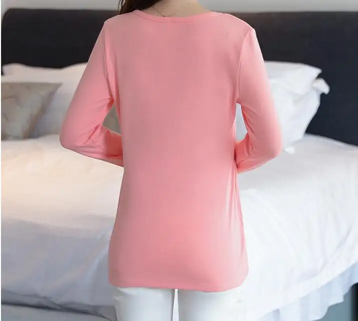 Рисунок 3 - Женская футболка с длинным рукавом и круглым вырезом