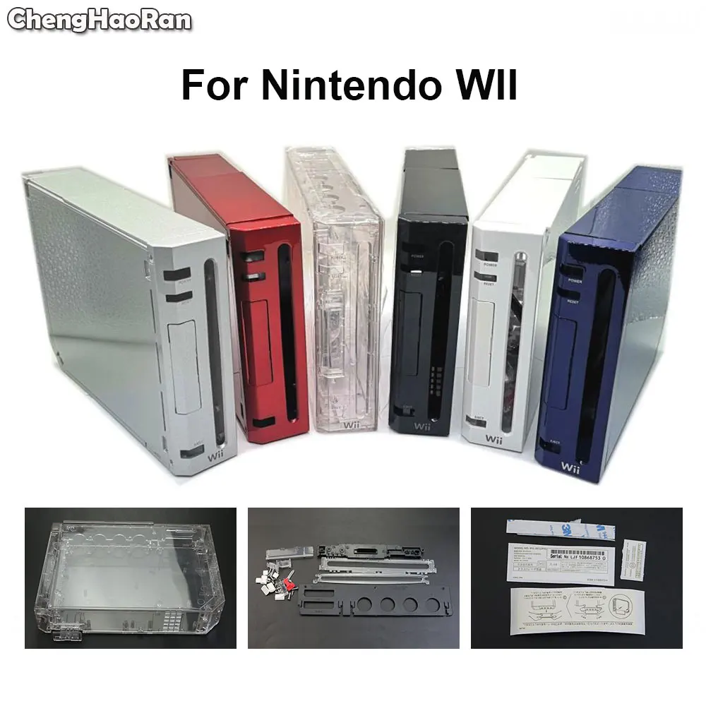 Packing Cover Housing Case Shell Wii Case Shell Housing Wii Full