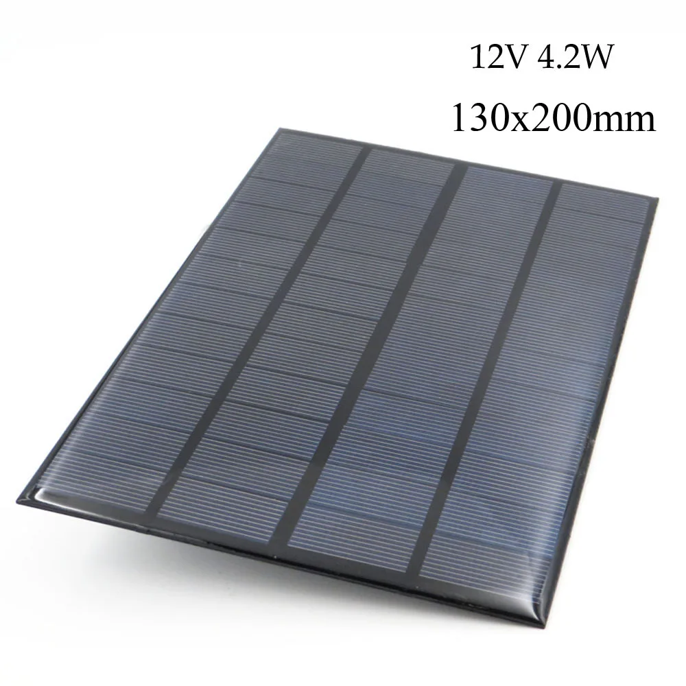 Solar-Panel-12V-DC-Mini-Solar-kit-DIY-For-Battery-Cell-Phone-Chargers-Portable-12-V