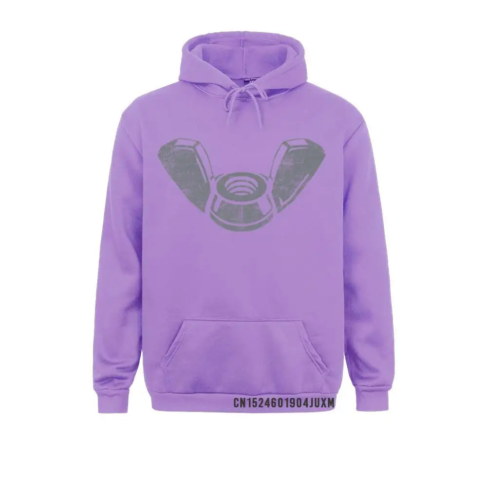 Custom Wing Nut Too Handyman DIY Funny Retro T-shirt__328 Adult Sweatshirts Dominant Summer/Autumn Long Sleeve Hoodies  Hoods Wing Nut Too Handyman DIY Funny Retro T-shirt__328purple