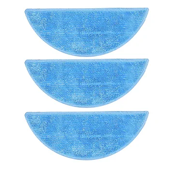 

3x Mop Cloths For Ilife V3S/v3L/v3s Pro/v5/v5s/v5s Pro/x5/v50/V55 Vacuum Parts