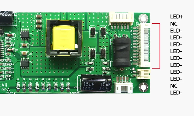 Nouveau CA-6109 CA-6109A 10-65 pouces LED LCD TV Boost Constant Courant Conseil Plein Pont Pilote Rétro-Éclairage Haute Tension Conseil