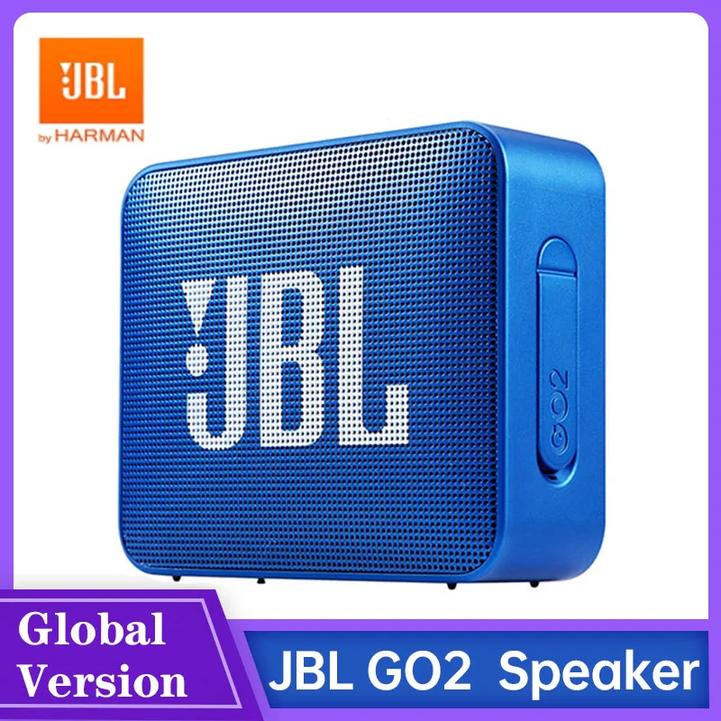 Original JBL GO 2 JBL GO2 Bluetooth Speaker Mini IPX7 Waterproof Outdoor Sound Rechargeable Battery GO2 With - AliExpress