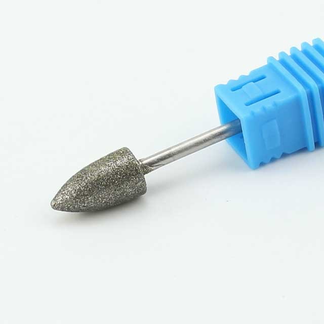 Milling Cutters for Manicure Diamond Nail Drill Bit Rotary Electric Manicure Burr Machine Files Gel Polish Tools Accessory