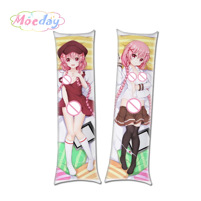 Comic Girls Koyume Koizuka Moeta Kaoruko обнимающая подушка размер тела - Цвет: Фиолетовый