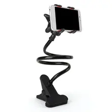 

Universal Mobile Phone Holder Flexible Clip Lazy Holder Home Bed Desktop Mount Bracket Smartphone Stand For CellPhone Support