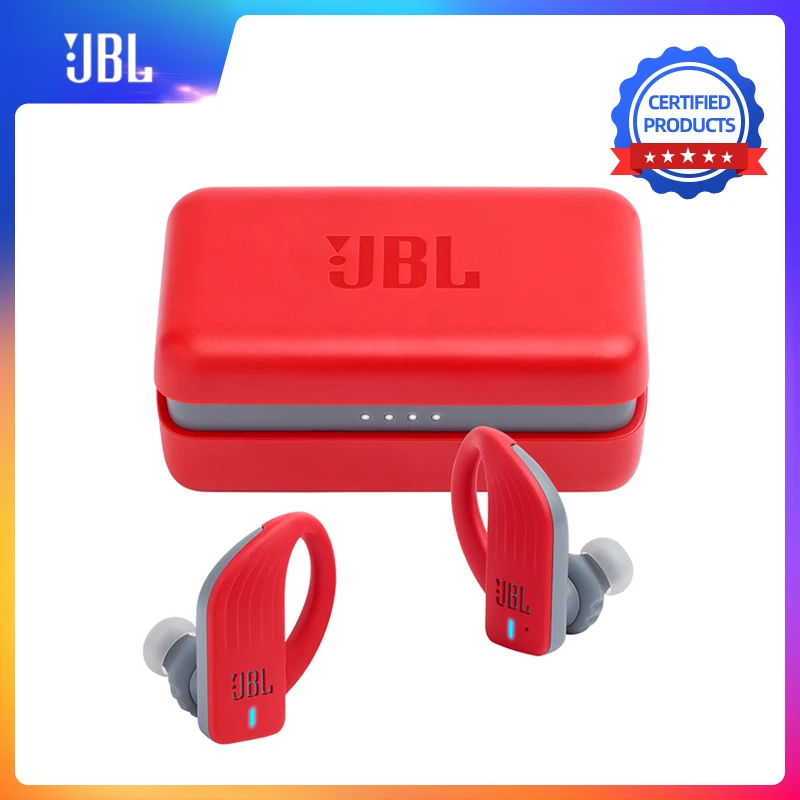 Спортивные наушники JBL Endurance Peak IPX7 водонепроницаемые беспроводные Bluetooth Hi-Fi