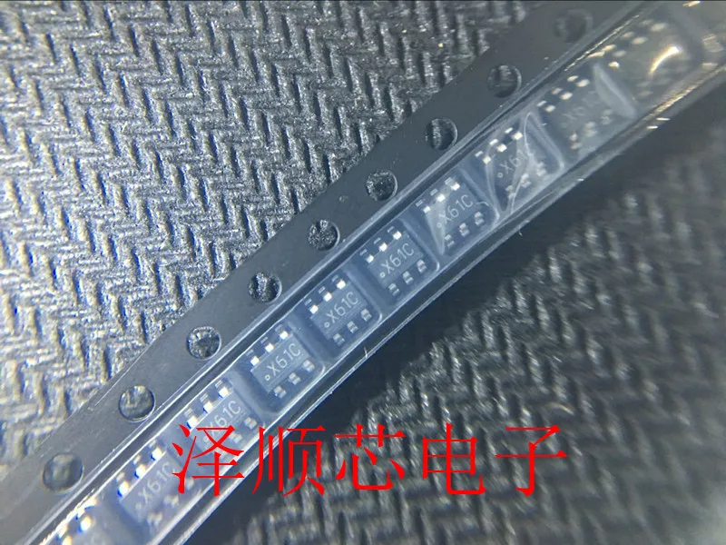 5 шт./лот DAC121S101CIMKX X61C SOT23-6