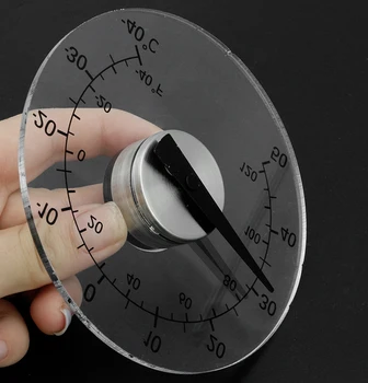 

Clear Degree Circular Outdoor Window Temperature Thermometer Weather Station Tool Drop Ship Support