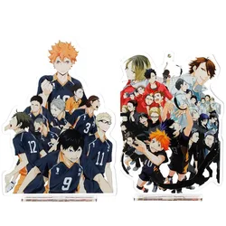 Haikyuu – plaque de bureau de figurines en acrylique, modèle de support, jouets figurines d'action, décoration, cadeau, Collection de fans 