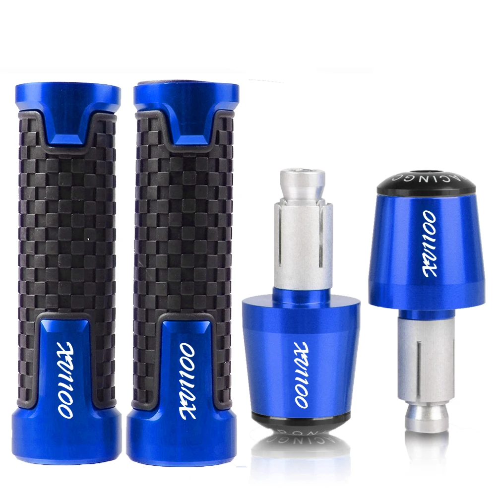 

Motorcycle CNC Aluminum Accessories Handlebar Handle Grips Ends For YAMAHA XV1100VIRAGO 1986 1987 1988 1989-1998 XV1100 VIRAGO