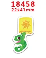 Кабошоны 30 шт мультфильм плоское украшение из смолы pr 16863 - Цвет: 18458