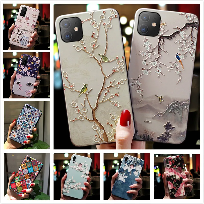 Chic Relief Soft Silicone Phone Case - Durable TPU Cover
