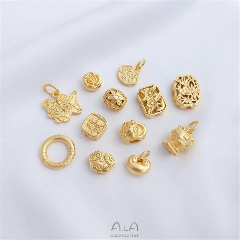 Песок золото Ruyi переводной жемчуг