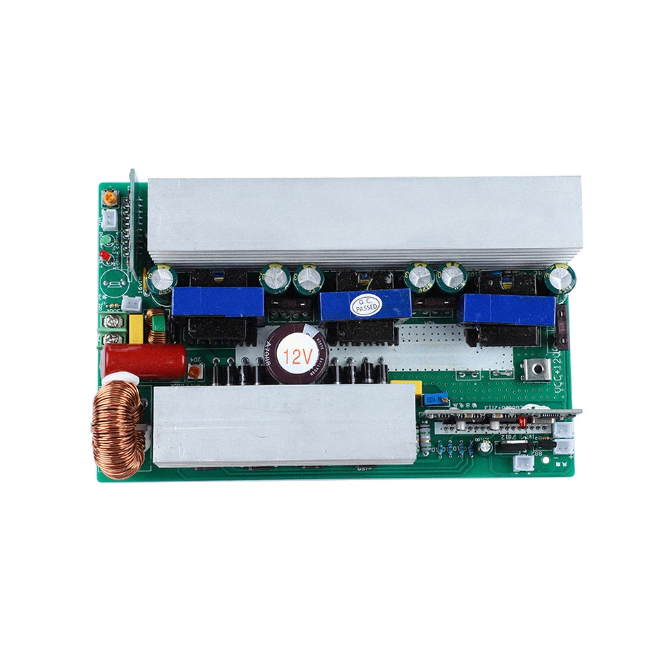 CHAOMIN 450W Peak 1000W DC 12V auf AC 220V 230V modifiziert Sinus Wechselrichter Konverter CPU Kontrollierte Board Digital LCD Display USB-Port