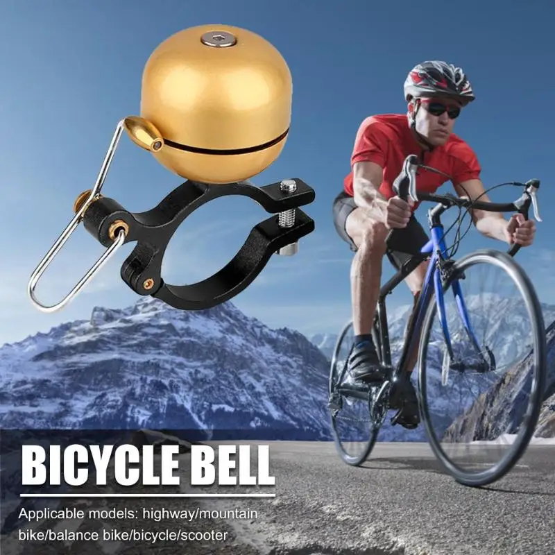 Горячая велосипедный Звонок умелое производство MTB велосипед ретро кольцо колокольчик велосипедный руль звуковой сигнал звонок велосипедные части