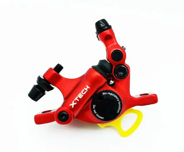 Kit étrier Frein à Disque 140 Mm Pour Scooter électrique - Alliage Aluminium, 6 Trous, Disque Et étrier Inclus